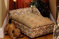 Custom Dog Bed and Pillow
