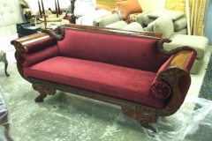 Reupholstered Sofa
