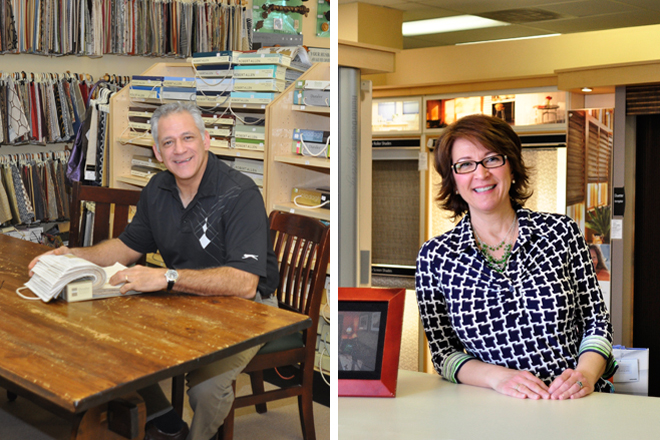 Brother & Sister Kevin & Nancy, Co-Owners of Classic Interiors Keep the Family Tradition Going