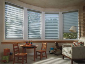 Silhouette® Window Shadings in a Child's Room