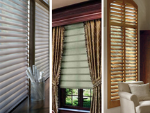 Blinds, Shades and Shutters