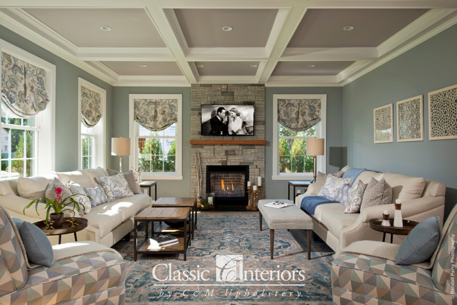 Classic Interiors Wins First Place for Soft Shades